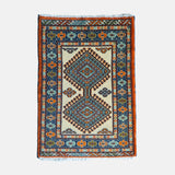 Tribal Rug 90×63<span>トライバルラグ 25032505