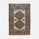 Tribal Rug 90×63<span>トライバルラグ 25032512