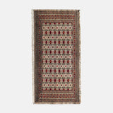 Tribal Rug 114×53<span>トライバルラグ 25032581