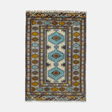 Tribal Rug 74×54 <span>トライバルラグ 25032758