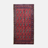 Tribal Rug 130×64<span>トライバルラグ 25032789</span>