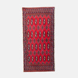 Tribal Rug 101×47<span>トライバルラグ 25032796