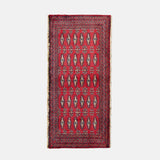 Tribal Rug 110×51<span>トライバルラグ 25032871