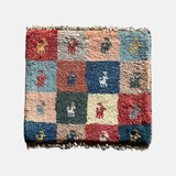 Mini Gabbeh 37×42<span>ミニギャッベ 25040005