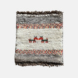 Mini Gabbeh 37×36<span>ミニギャッベ 25040012