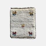 Mini Gabbeh 40×35<span>ミニギャッベ 25040029