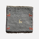 Mini Gabbeh 37×40<span>ミニギャッベ 25040036