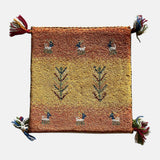 Mini Gabbeh 42×40<span>ミニギャッベ 25040081