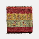 Mini Gabbeh 38×38<span>ミニギャッベ 25040210