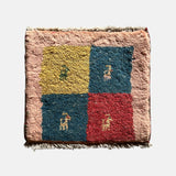 Mini Gabbeh 38×42<span>ミニギャッベ 25040227