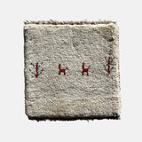 Mini Gabbeh 40×40<span>ミニギャッベ 25040241