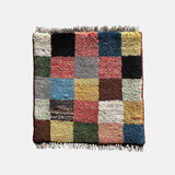 Mini Gabbeh 40×39<span>ミニギャッベ 25040296