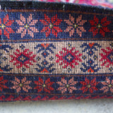 トライバル ラグ 131×79cm イラン手織り 一点物