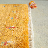 ギャッベ ラグ 92×60cm イラン手織り 一点物