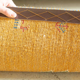ギャッベ ラグ 92×60cm イラン手織り 一点物