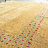 ギャッベ ラグ 230×180cm イラン手織り 一点物