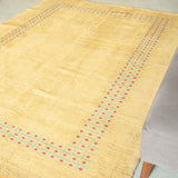 ギャッベ ラグ 230×180cm イラン手織り 一点物