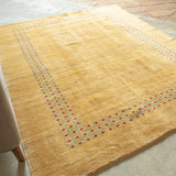 ギャッベ ラグ 230×180cm イラン手織り 一点物