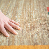 ギャッベ ラグ 120×80cm イラン手織り 一点物
