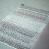 ギャッベ ラグ 117×81cm イラン手織り 一点物