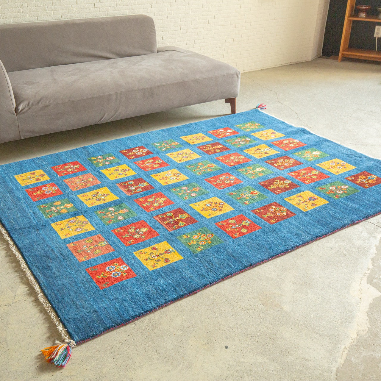 アウトレット ラグ 絨毯 特価 一点物 | ギャッベ ベニワレン | G.E.M