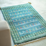 ギャッベ ラグ 127×80cm イラン手織り 一点物