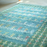 ギャッベ ラグ 127×80cm イラン手織り 一点物