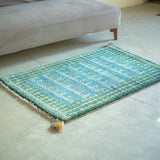 ギャッベ ラグ 127×80cm イラン手織り 一点物