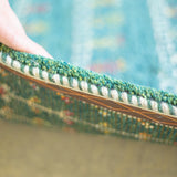 ギャッベ ラグ 127×80cm イラン手織り 一点物