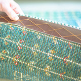 ギャッベ ラグ 127×80cm イラン手織り 一点物
