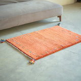 ギャッベ ラグ 116×78cm イラン手織り 一点物