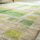 ギャッベ ラグ 206×156cm イラン手織り 一点物