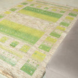 ギャッベ ラグ 206×156cm イラン手織り 一点物