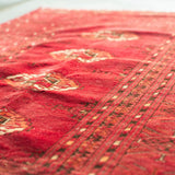 トライバル ラグ 125×96cm イラン手織り 一点物