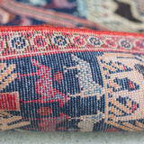 トライバル ラグ 90×57cm イラン手織り 一点物