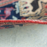 トライバル ラグ 90×57cm イラン手織り 一点物