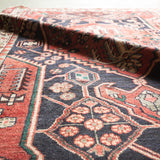 トライバル ラグ 212×134cm イラン手織り 一点物