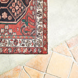 トライバル ラグ 212×134cm イラン手織り 一点物