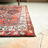 トライバル ラグ 212×134cm イラン手織り 一点物