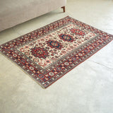 トライバル ラグ 155×110cm イラン手織り 一点物