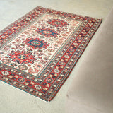 トライバル ラグ 155×110cm イラン手織り 一点物