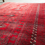 トライバル ラグ 160×100cm イラン手織り 一点物