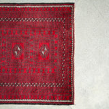 トライバル ラグ 160×100cm イラン手織り 一点物