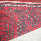トライバル ラグ 160×100cm イラン手織り 一点物