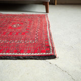 トライバル ラグ 160×100cm イラン手織り 一点物