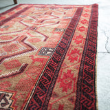 トライバル ラグ 165×85cm イラン手織り 一点物