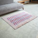 Tribal Rug 145×110cm 手織りトライバルラグ トルクメン