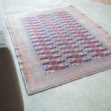 Tribal Rug 145×110cm 手織りトライバルラグ トルクメン