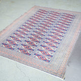 Tribal Rug 145×110cm 手織りトライバルラグ トルクメン