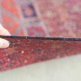 トライバル ラグ 90×60cm イラン手織り 一点物